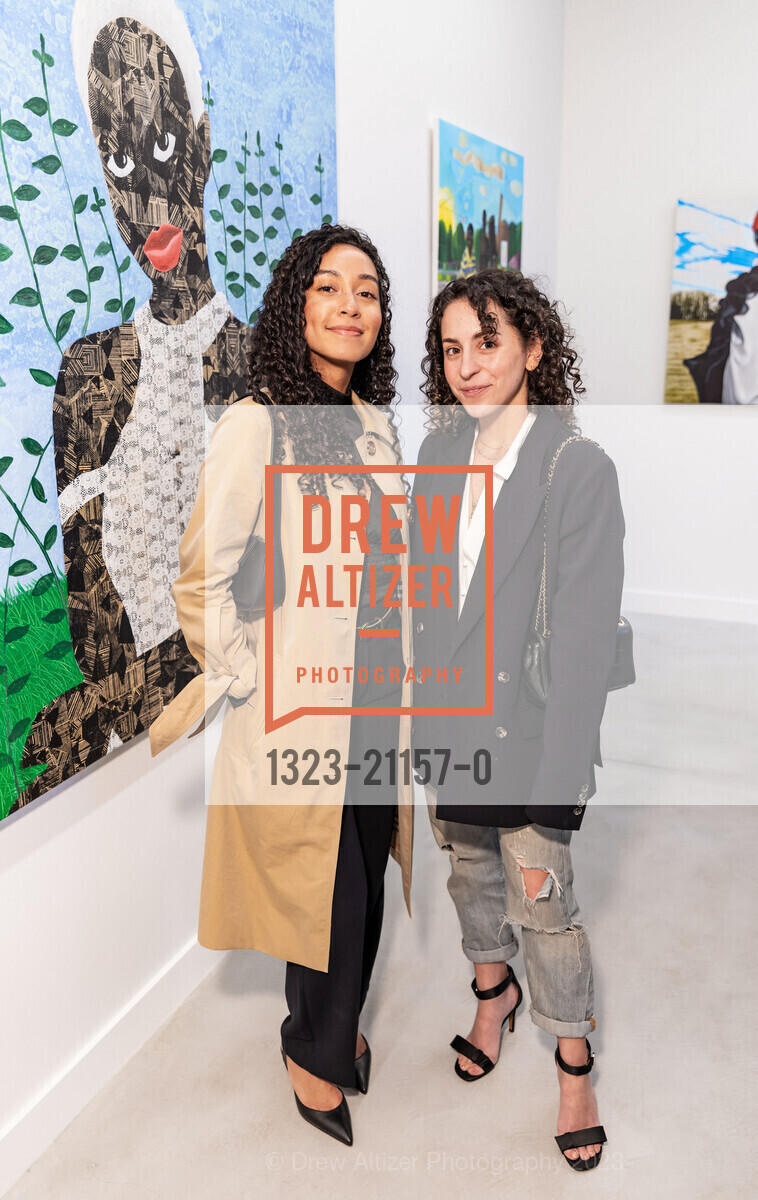 Carissa O'toole, Adrianna Angelini, Jonathan Carver Moore “Black as an Experience, Not as a Color”, 966 Market St, April 20th, 2023, Photo #1323-21157-0 Carissa O'toole, Adrianna Angelini, Photo #1323-21157-0