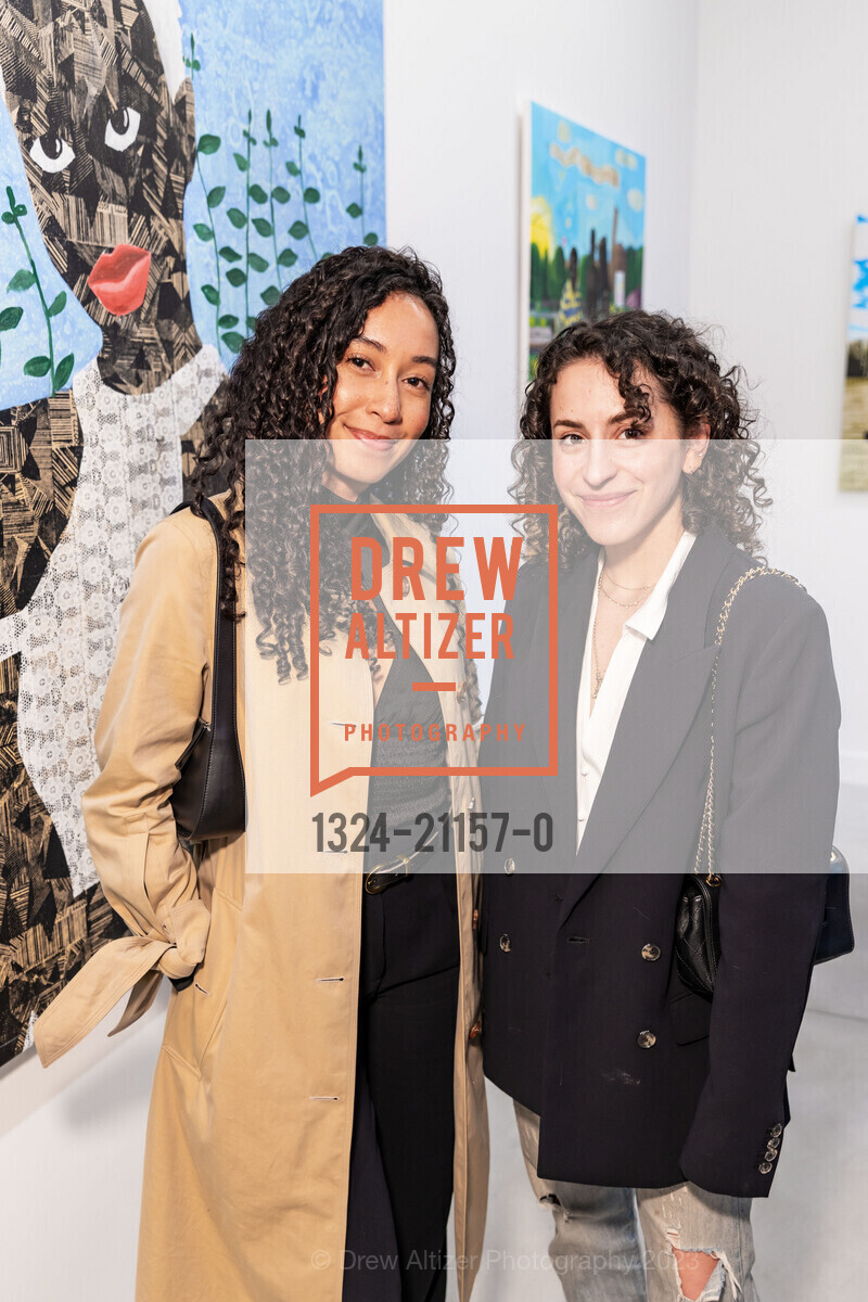Carissa O'toole, Adrianna Angelini, Jonathan Carver Moore “Black as an Experience, Not as a Color”, 966 Market St, April 20th, 2023, Photo #1324-21157-0 Carissa O'toole, Adrianna Angelini, Photo #1324-21157-0