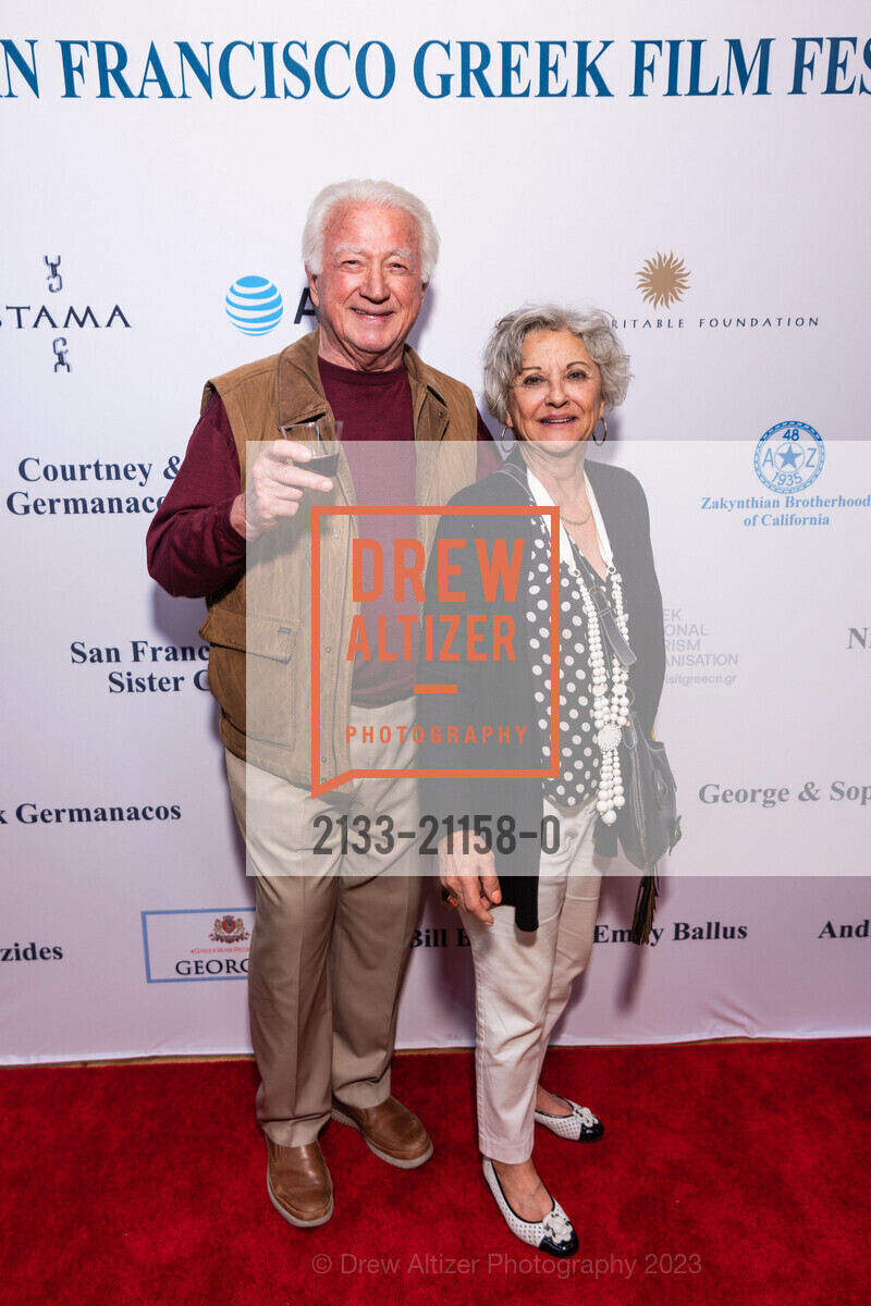 Nick Arvanitidis, Athena Arvanitidis, Photo #2133-21158-0