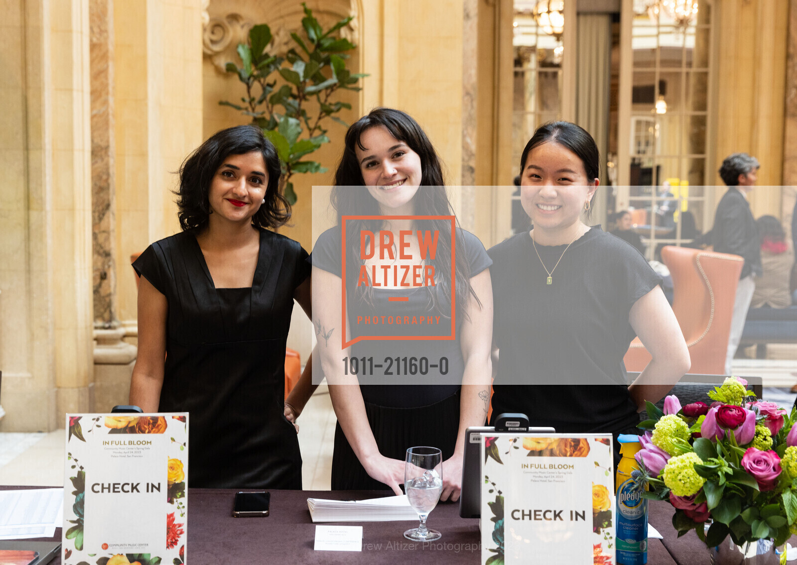 Natasha Vashist, Hannah MacDonald, Adele Wu, Photo #1011-21160-0