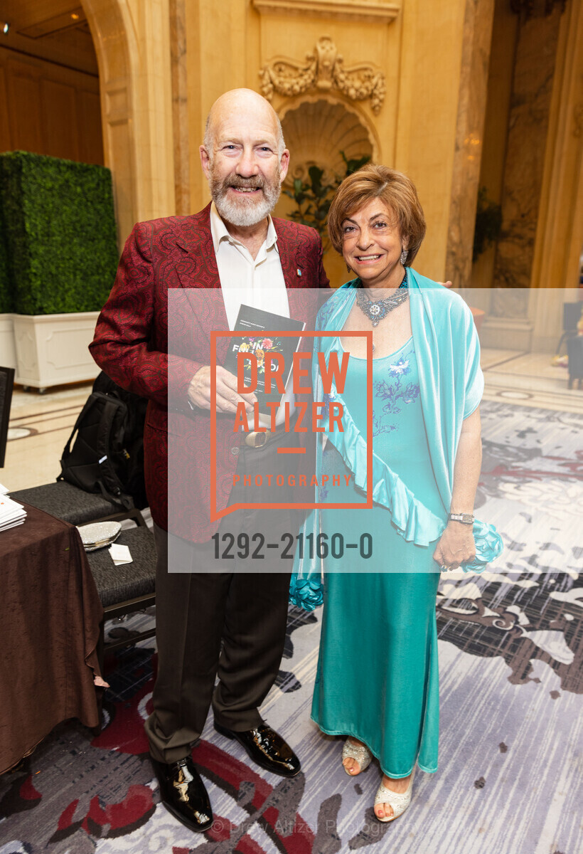 Steven Dibner, Ludmila Eggleton, "In Full Bloom" Community Music Center's 2023 Spring Gala, The Palace Hotel, a Luxury Collection Hotel @ 2 New Montgomery St, SF, CA 94105 US. The Palace Hotel, a Luxury Collection Hotel @ 2 New Montgomery St, SF, CA 94105 US, April 24th, 2023, Photo #1292-21160-0 Steven Dibner, Ludmila Eggleton, Photo #1292-21160-0