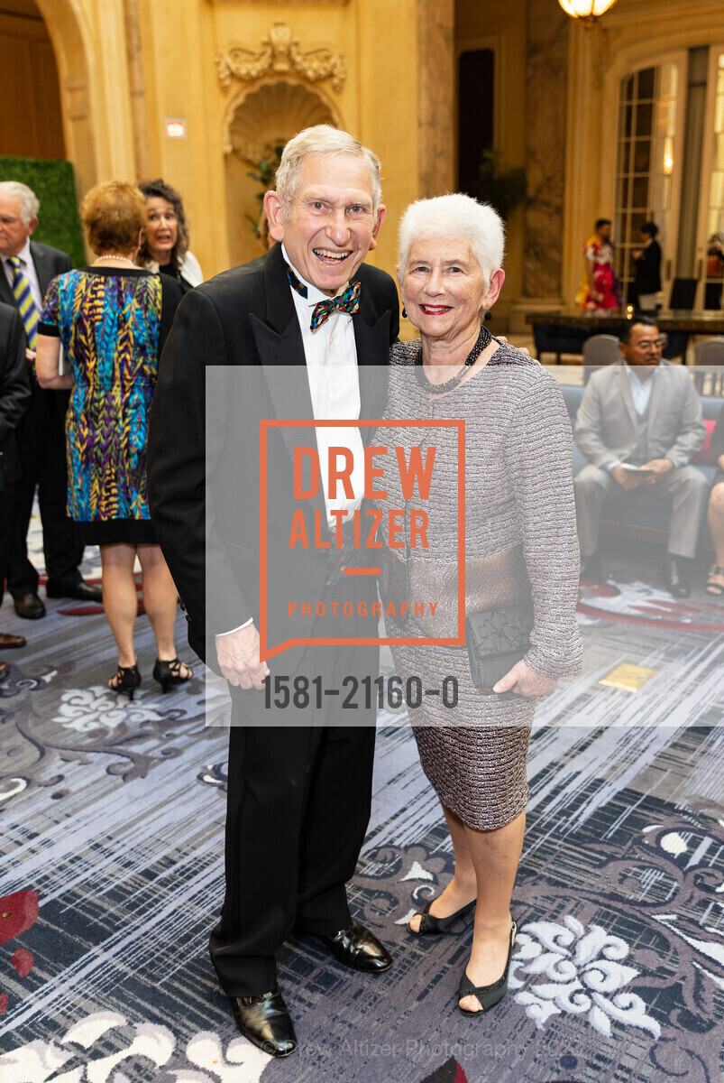 Myles Abbott, Ida Abbott, "In Full Bloom" Community Music Center's 2023 Spring Gala, The Palace Hotel, a Luxury Collection Hotel @ 2 New Montgomery St, SF, CA 94105 US. The Palace Hotel, a Luxury Collection Hotel @ 2 New Montgomery St, SF, CA 94105 US, April 24th, 2023, Photo #1581-21160-0 Myles Abbott, Ida Abbott, Photo #1581-21160-0