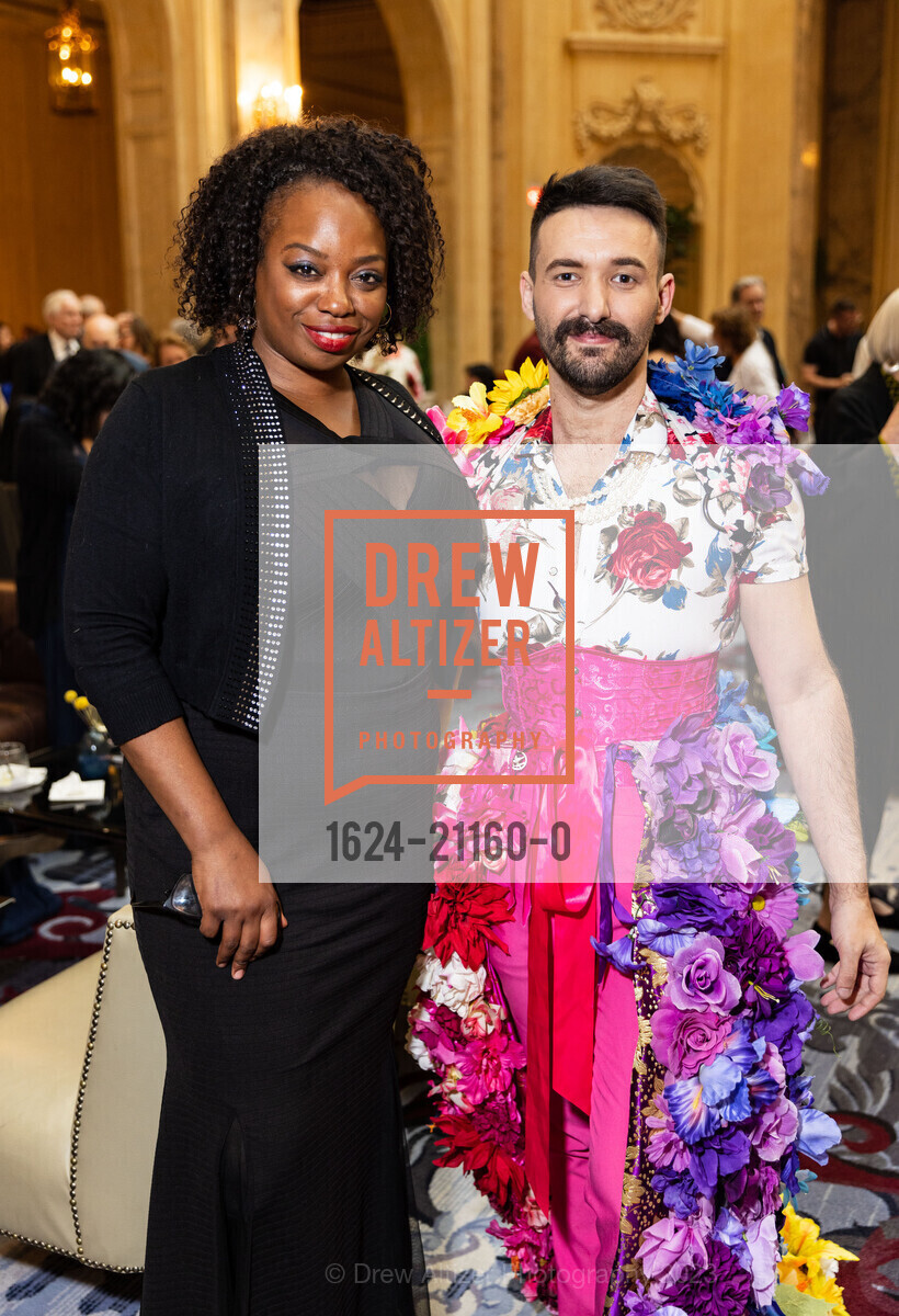 Meaghan Mitchell, Saul Sugarman, "In Full Bloom" Community Music Center's 2023 Spring Gala, The Palace Hotel, a Luxury Collection Hotel @ 2 New Montgomery St, SF, CA 94105 US. The Palace Hotel, a Luxury Collection Hotel @ 2 New Montgomery St, SF, CA 94105 US, April 24th, 2023, Photo #1624-21160-0 Meaghan Mitchell, Saul Sugarman, Photo #1624-21160-0