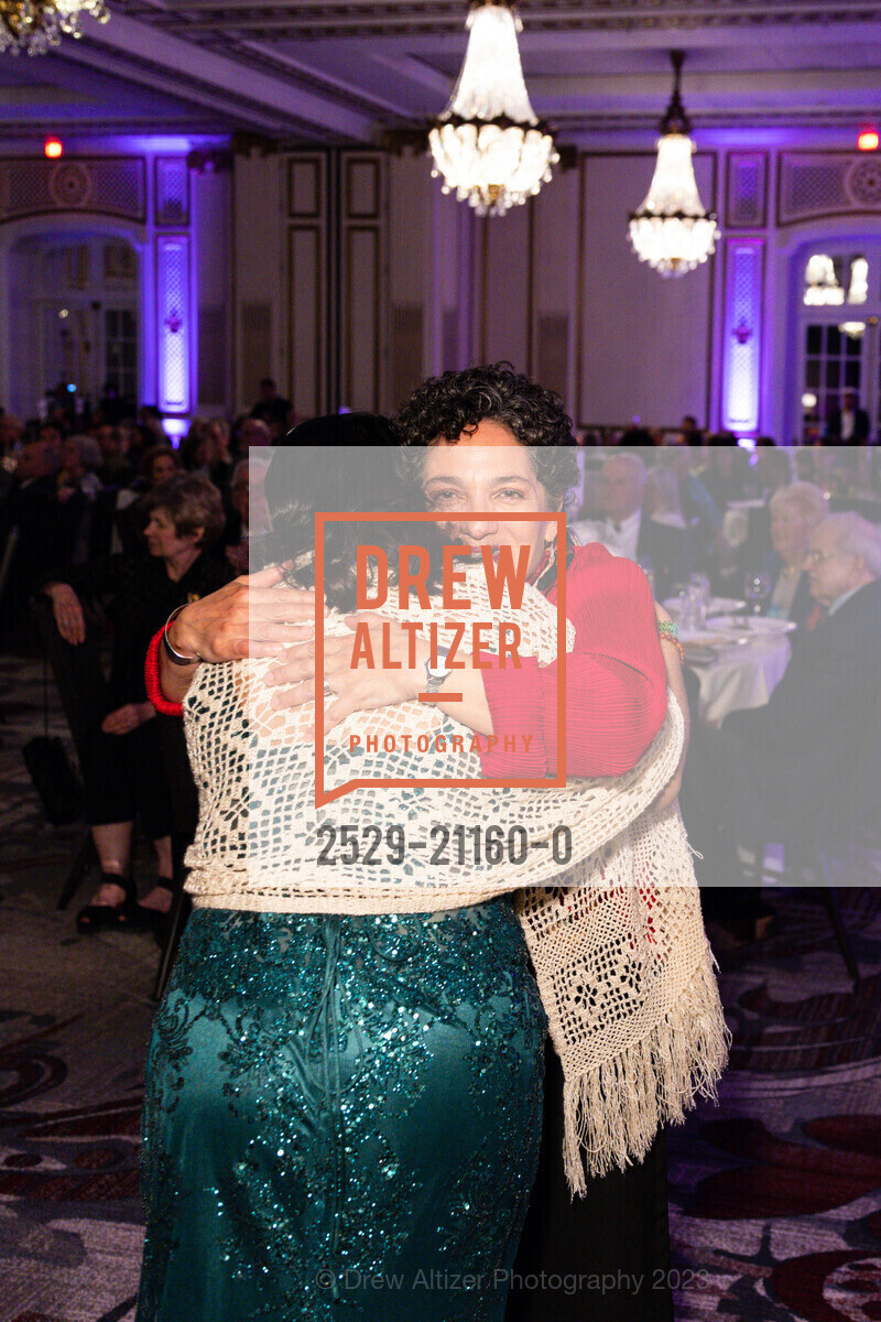 Daphne Gonzalez Cambambia, Martha Rodriguez-Salazar, "In Full Bloom" Community Music Center's 2023 Spring Gala, The Palace Hotel, a Luxury Collection Hotel @ 2 New Montgomery St, SF, CA 94105 US. The Palace Hotel, a Luxury Collection Hotel @ 2 New Montgomery St, SF, CA 94105 US, April 24th, 2023, Photo #2529-21160-0 Daphne Gonzalez Cambambia, Martha Rodriguez-Salazar, Photo #2529-21160-0
