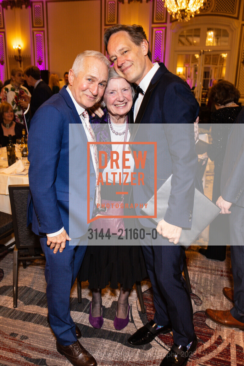 Curt Branom, Jake Heggie, "In Full Bloom" Community Music Center's 2023 Spring Gala, The Palace Hotel, a Luxury Collection Hotel @ 2 New Montgomery St, SF, CA 94105 US. The Palace Hotel, a Luxury Collection Hotel @ 2 New Montgomery St, SF, CA 94105 US, April 24th, 2023, Photo #3144-21160-0 Curt Branom, Jake Heggie, Photo #3144-21160-0