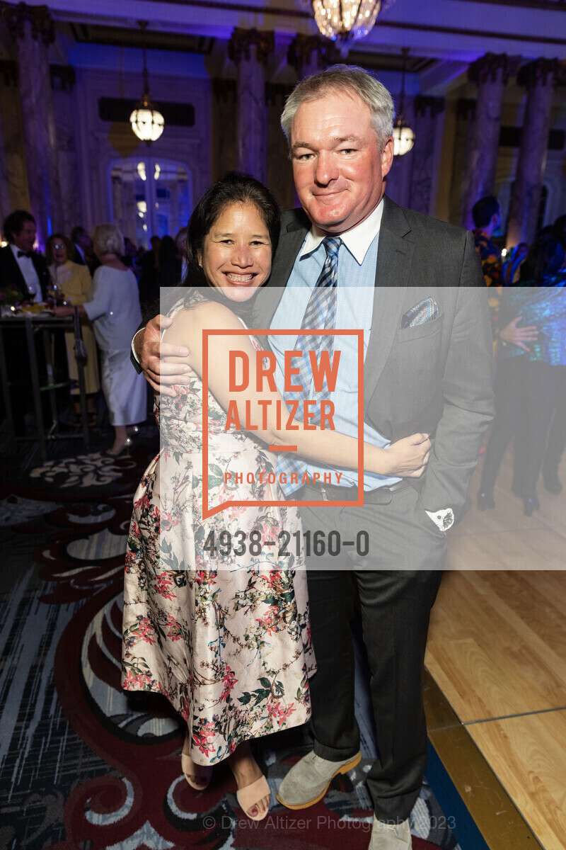 Amanda Sargisson, Kevin Duffin, "In Full Bloom" Community Music Center's 2023 Spring Gala, The Palace Hotel, a Luxury Collection Hotel @ 2 New Montgomery St, SF, CA 94105 US. The Palace Hotel, a Luxury Collection Hotel @ 2 New Montgomery St, SF, CA 94105 US, April 24th, 2023, Photo #4938-21160-0 Amanda Sargisson, Kevin Duffin, Photo #4938-21160-0