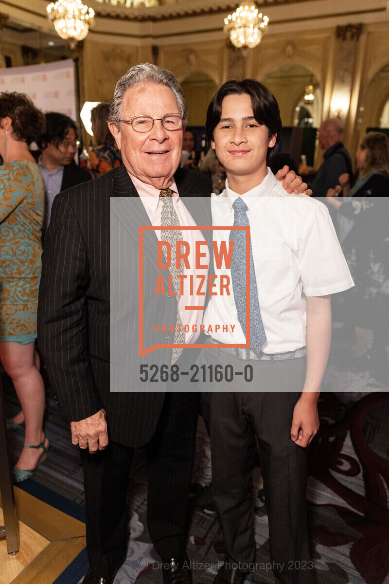 John Kalin, Oliver Manangan, "In Full Bloom" Community Music Center's 2023 Spring Gala, The Palace Hotel, a Luxury Collection Hotel @ 2 New Montgomery St, SF, CA 94105 US. The Palace Hotel, a Luxury Collection Hotel @ 2 New Montgomery St, SF, CA 94105 US, April 24th, 2023, Photo #5268-21160-0 John Kalin, Oliver Manangan, Photo #5268-21160-0