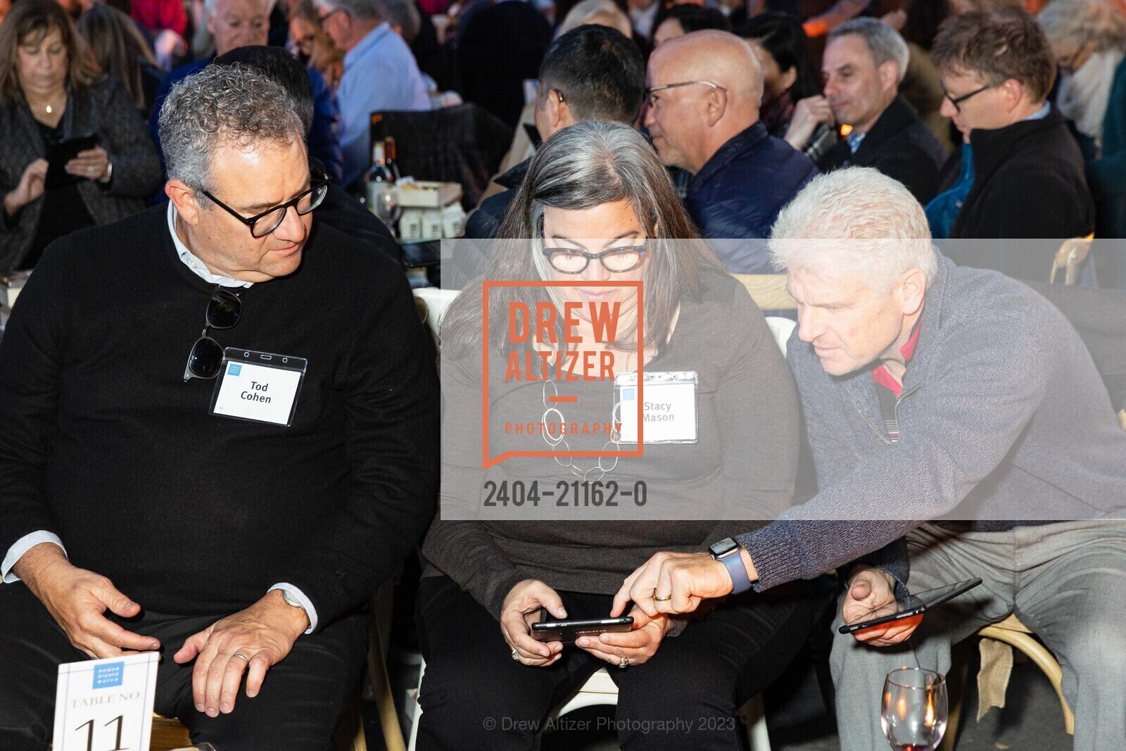 Ted Cohen, Stacy Mason, Photo #2404-21162-0