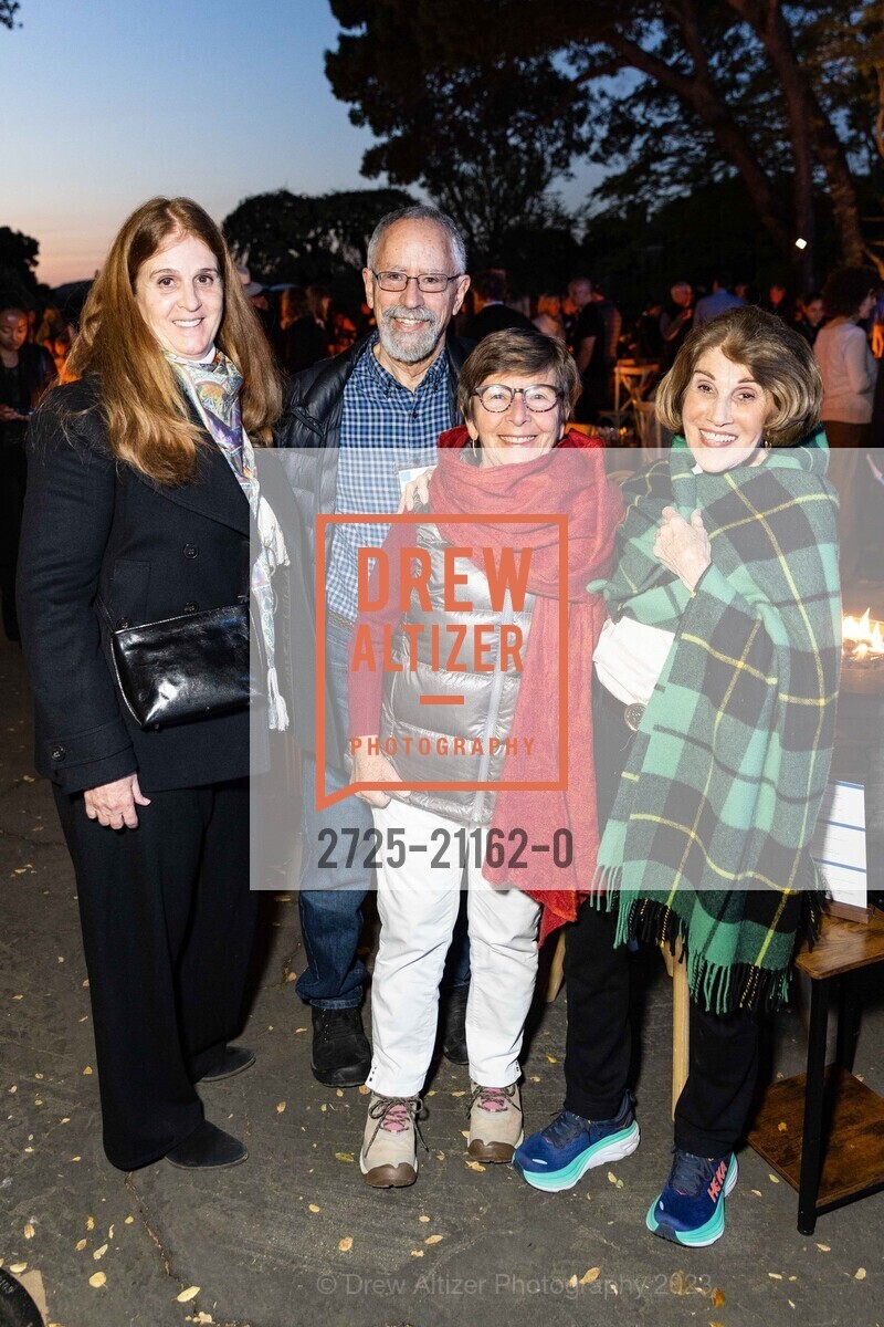 Gloria Principe, Cal Luft, Susie Richardson, Fran Codispoti, HRW Silicon Valley Voices for Justice 2023, Filoli Historic House & Garden @ 86 Cañada Rd, Woodside, CA 94062 US. Filoli Historic House & Garden @ 86 Cañada Rd, Woodside, CA 94062 US, April 25th, 2023, Photo #2725-21162-0 Gloria Principe, Cal Luft, Susie Richardson, Fran Codispoti, Photo #2725-21162-0
