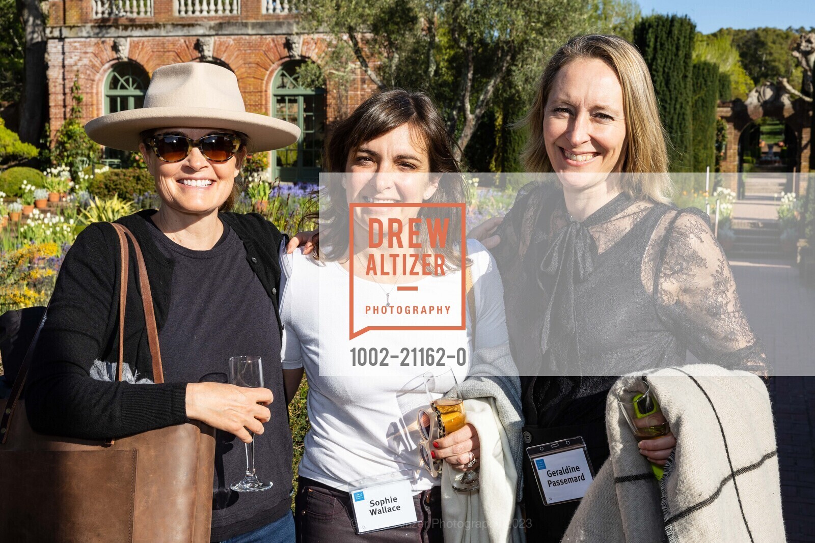 Alyssa Giddings, Sophie Wallace, Geraldine Pasamaya, HRW Silicon Valley Voices for Justice 2023, Filoli Historic House & Garden @ 86 Cañada Rd, Woodside, CA 94062 US. Filoli Historic House & Garden @ 86 Cañada Rd, Woodside, CA 94062 US, April 25th, 2023, Photo #1002-21162-0 Alyssa Giddings, Sophie Wallace, Geraldine Pasamaya, Photo #1002-21162-0