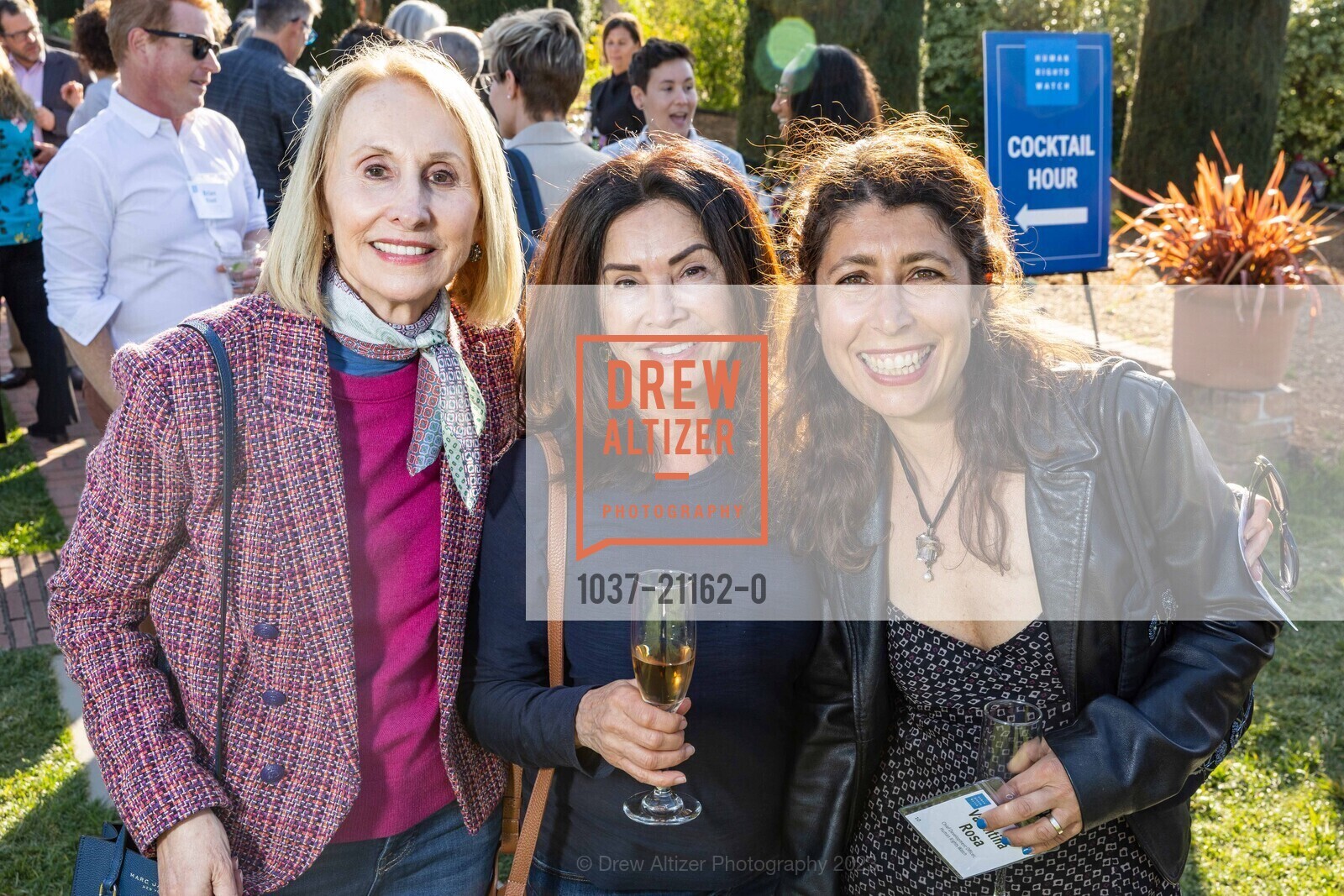 Rita Moya, Graciela Montgomery, Valentina Rosa, HRW Silicon Valley Voices for Justice 2023, Filoli Historic House & Garden @ 86 Cañada Rd, Woodside, CA 94062 US. Filoli Historic House & Garden @ 86 Cañada Rd, Woodside, CA 94062 US, April 25th, 2023, Photo #1037-21162-0 Rita Moya, Graciela Montgomery, Valentina Rosa, Photo #1037-21162-0