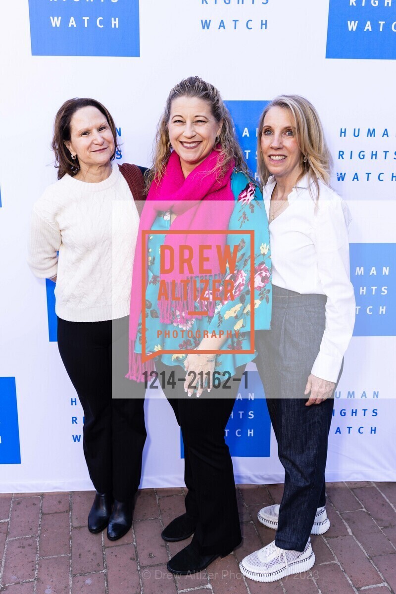 Alicia Rockmore, Shana Hunt-Scott, Amy Rao, HRW Silicon Valley Voices for Justice 2023, Filoli Historic House & Garden @ 86 Cañada Rd, Woodside, CA 94062 US. Filoli Historic House & Garden @ 86 Cañada Rd, Woodside, CA 94062 US, April 25th, 2023, Photo #1214-21162-1 Alicia Rockmore, Shana Hunt-Scott, Amy Rao, Photo #1214-21162-1