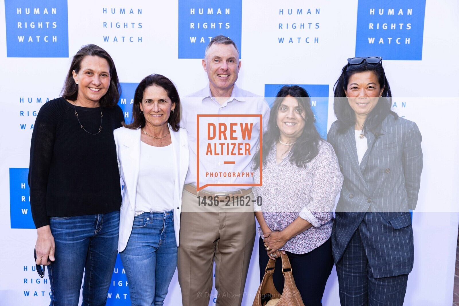 Rhea Tombropoulos, Jennifer Schneider, Dan DeGroff, Betty Lee Fortenbaugh, HRW Silicon Valley Voices for Justice 2023, Filoli Historic House & Garden @ 86 Cañada Rd, Woodside, CA 94062 US. Filoli Historic House & Garden @ 86 Cañada Rd, Woodside, CA 94062 US, April 25th, 2023, Photo #1436-21162-0 Rhea Tombropoulos, Jennifer Schneider, Dan DeGroff, Betty Lee Fortenbaugh, Photo #1436-21162-0