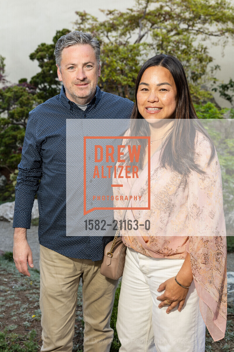 Ted O'Hanlon, Candace O'Hanlon, Garden Reveal Party at Nobu 2023, Nobu Hotel Palo Alto @ 180 Hamilton Ave, Palo Alto, CA 94301 US. Nobu Hotel Palo Alto @ 180 Hamilton Ave, Palo Alto, CA 94301 US, April 26th, 2023, Photo #1582-21163-0 Ted O'Hanlon, Candace O'Hanlon, Photo #1582-21163-0