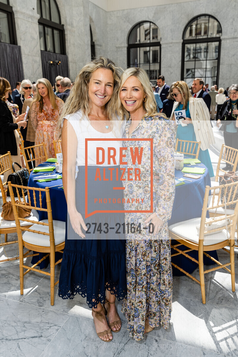Hillary Wilton, Michelle Zimmerman, Mission Dolores Academy's Benefit Luncheon, Fran van Bergen @ 465 California St, SF, CA 94104 US. Fran van Bergen @ 465 California St, SF, CA 94104 US, April 27th, 2023, Photo #2743-21164-0 Hillary Wilton, Michelle Zimmerman, Photo #2743-21164-0