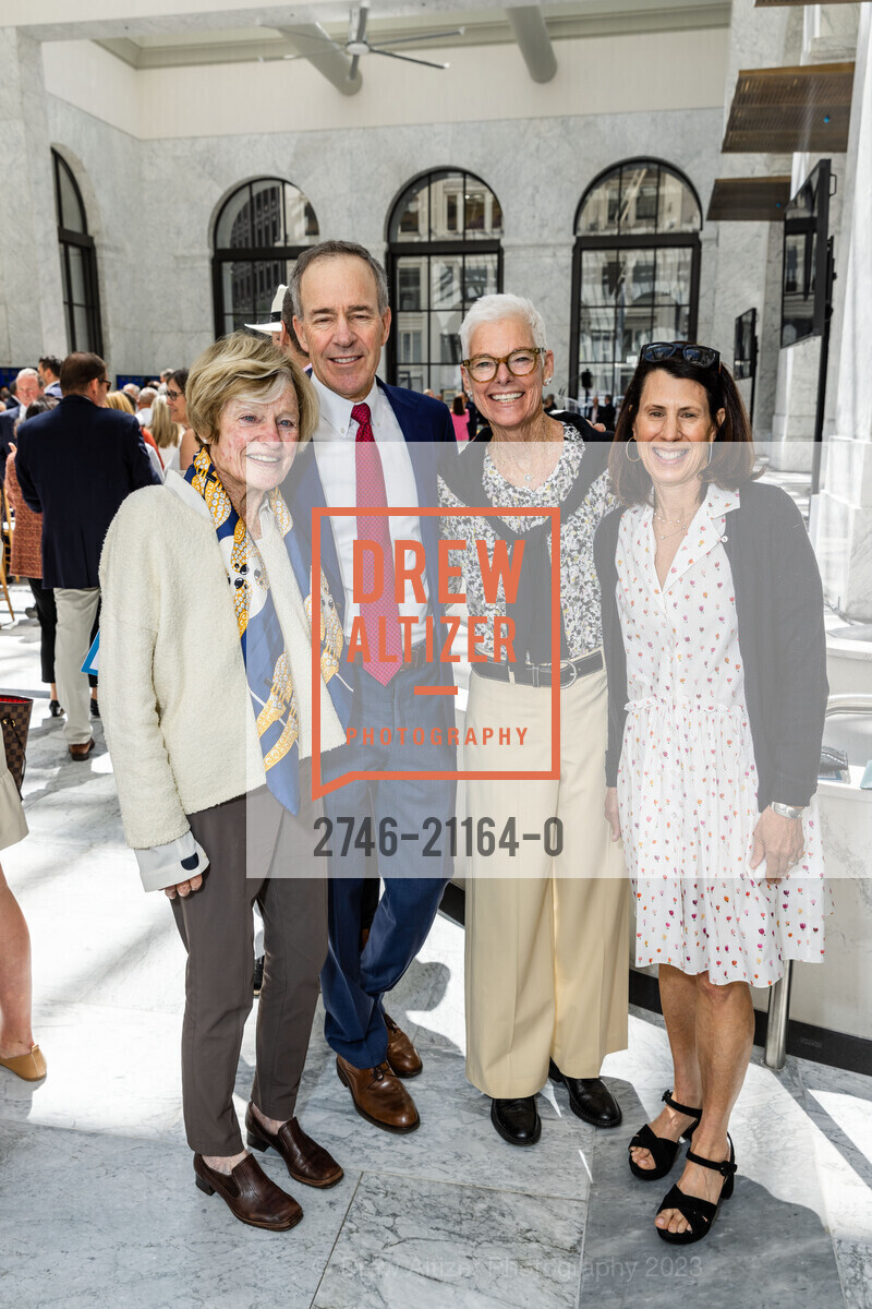 Molly O'Melveny, Ryan O'Melveny, Mary, Julie O'Melveny, Mission Dolores Academy's Benefit Luncheon, Fran van Bergen @ 465 California St, SF, CA 94104 US. Fran van Bergen @ 465 California St, SF, CA 94104 US, April 27th, 2023, Photo #2746-21164-0 Molly O'Melveny, Ryan O'Melveny, Mary, Julie O'Melveny, Photo #2746-21164-0