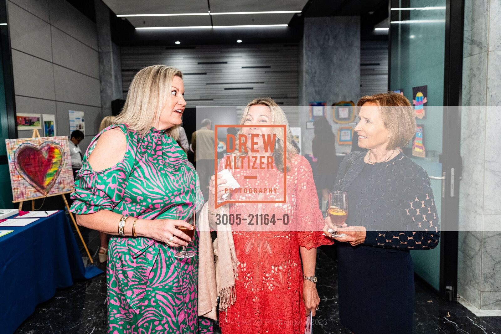 Chloe Del Santo, Kelly Del Santo, Lucy Talbot, Mission Dolores Academy's Benefit Luncheon, Fran van Bergen @ 465 California St, SF, CA 94104 US. Fran van Bergen @ 465 California St, SF, CA 94104 US, April 27th, 2023, Photo #3005-21164-0 Chloe Del Santo, Kelly Del Santo, Lucy Talbot, Photo #3005-21164-0