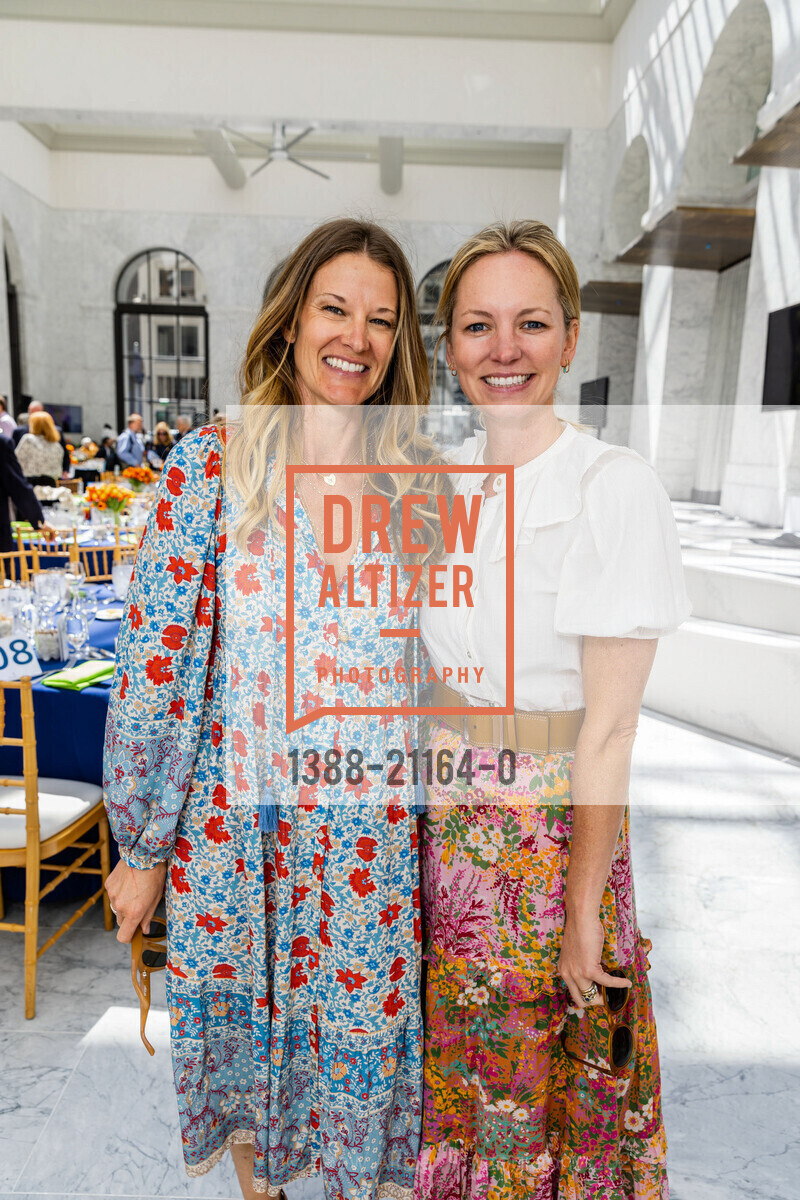 Alexandra Armstrong, Julie Fenton, Mission Dolores Academy's Benefit Luncheon, Fran van Bergen @ 465 California St, SF, CA 94104 US. Fran van Bergen @ 465 California St, SF, CA 94104 US, April 27th, 2023, Photo #1388-21164-0 Alexandra Armstrong, Julie Fenton, Photo #1388-21164-0