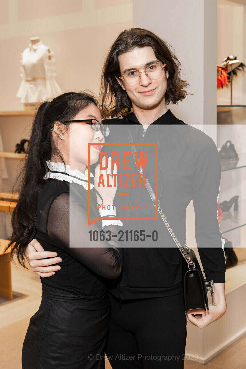 Kelsey Huang, John Decorato, In Store Event with Designer Anne Fontaine, San Francisco. San Francisco, April 27th, 2023, Photo #1063-21165-0 Kelsey Huang, John Decorato, Photo #1063-21165-0