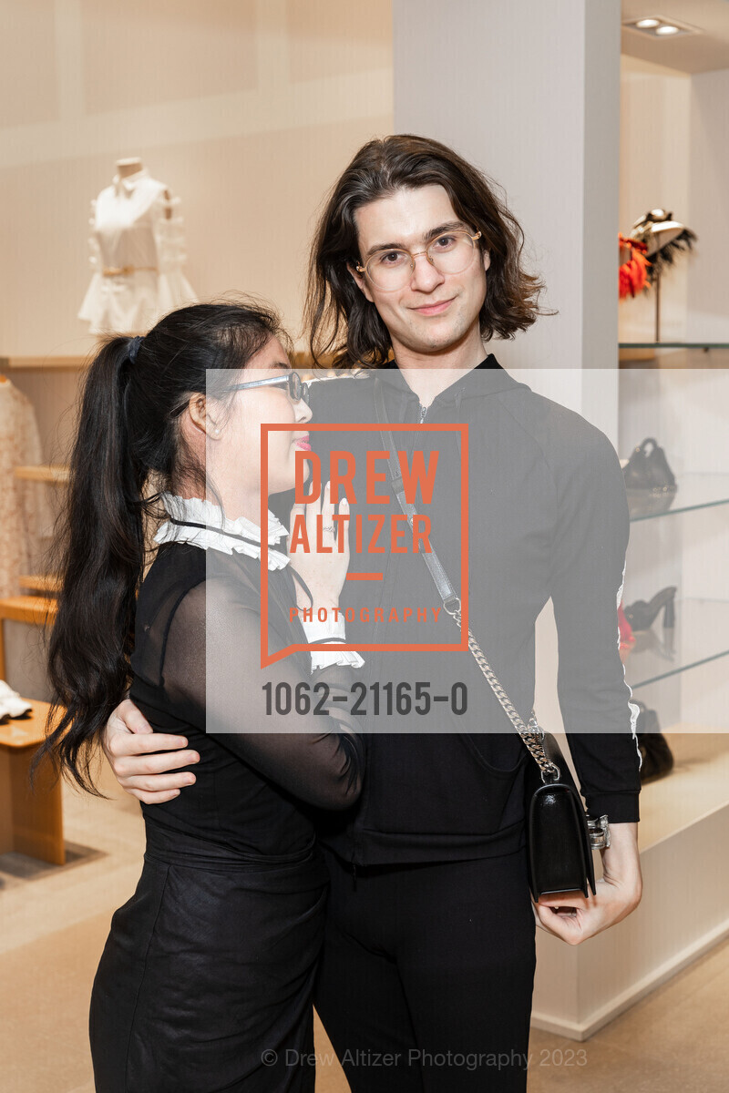 Kelsey Huang, John Decorato, In Store Event with Designer Anne Fontaine, San Francisco. San Francisco, April 27th, 2023, Photo #1062-21165-0 Kelsey Huang, John Decorato, Photo #1062-21165-0