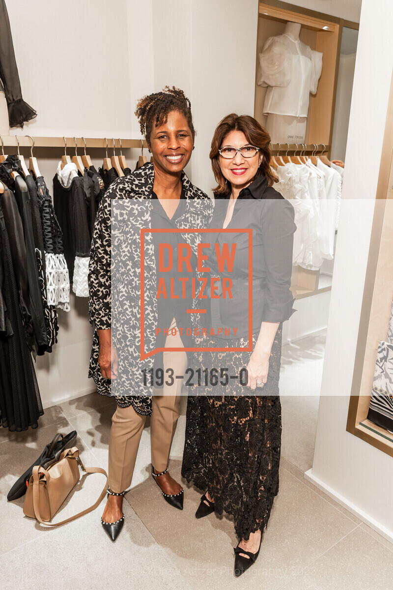 Sandy Knight, Isabel Clements, In Store Event with Designer Anne Fontaine, San Francisco. San Francisco, April 27th, 2023, Photo #1193-21165-0 Sandy Knight, Isabel Clements, Photo #1193-21165-0