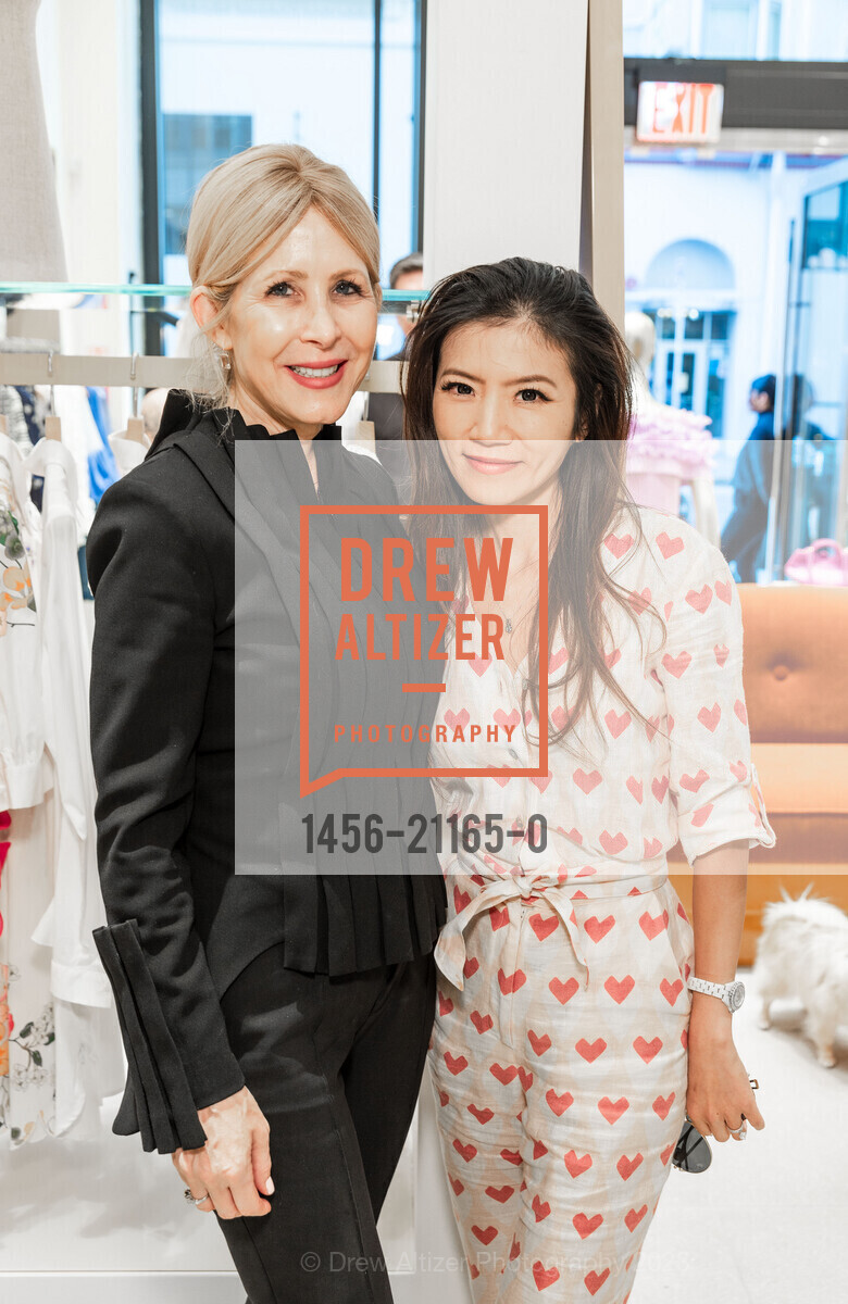 Deborah Baker, Sharo Chen, In Store Event with Designer Anne Fontaine, San Francisco. San Francisco, April 27th, 2023, Photo #1456-21165-0 Deborah Baker, Sharo Chen, Photo #1456-21165-0