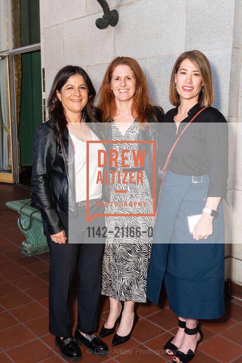 Monica Bannan, Jill Unikel, Anna Kearney, Junior League of San Francisco: 111th Anniversary Grant Award Ceremony, The Green Room @ 401 Van Ness Ave, SF, CA 94102 US. The Green Room @ 401 Van Ness Ave, SF, CA 94102 US, April 27th, 2023, Photo #1142-21166-0 Monica Bannan, Jill Unikel, Anna Kearney, Photo #1142-21166-0