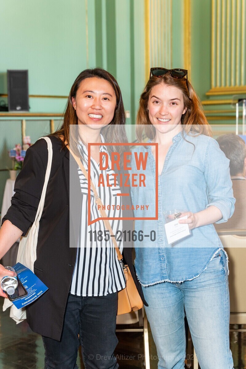 Karen Yee, Lizzy Shay Kaler, Junior League of San Francisco: 111th Anniversary Grant Award Ceremony, The Green Room @ 401 Van Ness Ave, SF, CA 94102 US. The Green Room @ 401 Van Ness Ave, SF, CA 94102 US, April 27th, 2023, Photo #1185-21166-0 Karen Yee, Lizzy Shay Kaler, Photo #1185-21166-0
