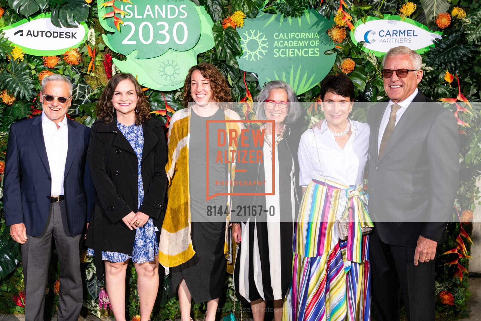 David Sweet, Jenni Brandon, Kelly Younger, Robin Sweet, Brenda Younger, Bill Younger, Big Bang Gala 2023, California Academy of Sciences @ 55 Music Concourse Dr, San Francisco, CA 94118 US. California Academy of Sciences @ 55 Music Concourse Dr, San Francisco, CA 94118 US, April 27th, 2023, Photo #8144-21167-0 David Sweet, Jenni Brandon, Kelly Younger, Robin Sweet, Brenda Younger, Bill Younger, Photo #8144-21167-0