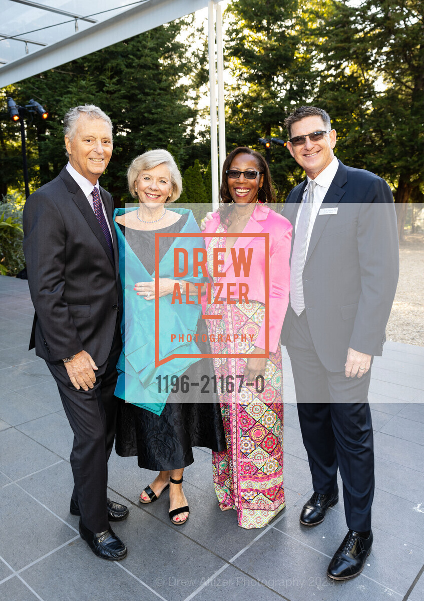 Gary Steele, Nancy Steele, Toni Simmons, Scott Sampson, Big Bang Gala 2023, California Academy of Sciences @ 55 Music Concourse Dr, San Francisco, CA 94118 US. California Academy of Sciences @ 55 Music Concourse Dr, San Francisco, CA 94118 US, April 27th, 2023, Photo #1196-21167-0 Gary Steele, Nancy Steele, Toni Simmons, Scott Sampson, Photo #1196-21167-0