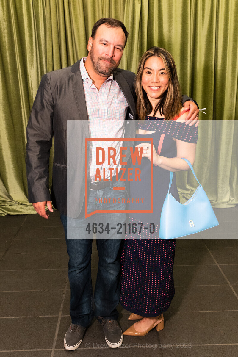Lindsay Mignano, Nick Mignano, Big Bang Gala 2023, California Academy of Sciences @ 55 Music Concourse Dr, San Francisco, CA 94118 US. California Academy of Sciences @ 55 Music Concourse Dr, San Francisco, CA 94118 US, April 27th, 2023, Photo #4634-21167-0 Lindsay Mignano, Nick Mignano, Photo #4634-21167-0