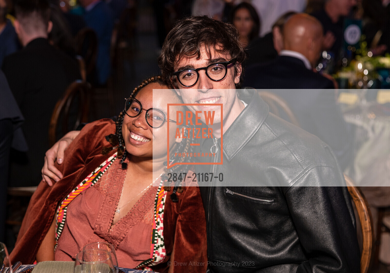 Marie Christina Kolo, Alessandro Solbiati, Big Bang Gala 2023, California Academy of Sciences @ 55 Music Concourse Dr, San Francisco, CA 94118 US. California Academy of Sciences @ 55 Music Concourse Dr, San Francisco, CA 94118 US, April 27th, 2023, Photo #2847-21167-0 Marie Christina Kolo, Alessandro Solbiati, Photo #2847-21167-0