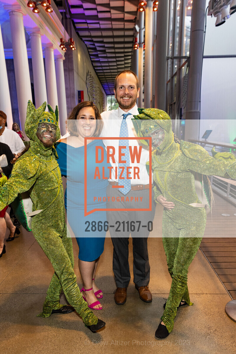 Avra Heller, Andrew Smith, Big Bang Gala 2023, California Academy of Sciences @ 55 Music Concourse Dr, San Francisco, CA 94118 US. California Academy of Sciences @ 55 Music Concourse Dr, San Francisco, CA 94118 US, April 27th, 2023, Photo #2866-21167-0 Avra Heller, Andrew Smith, Photo #2866-21167-0