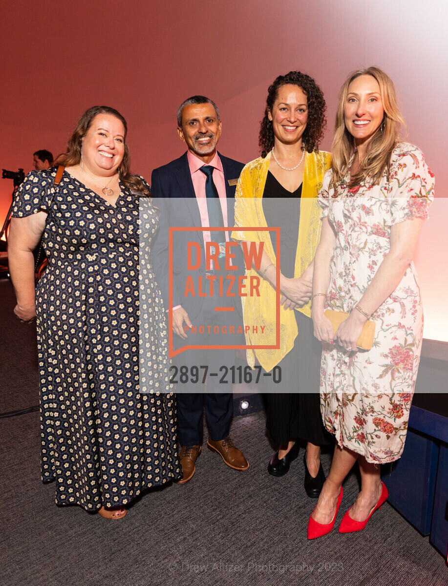 Alison Young, Luiz Rocha, Sarah Jacobs, Rachel Cusick, Big Bang Gala 2023, California Academy of Sciences @ 55 Music Concourse Dr, San Francisco, CA 94118 US. California Academy of Sciences @ 55 Music Concourse Dr, San Francisco, CA 94118 US, April 27th, 2023, Photo #2897-21167-0 Alison Young, Luiz Rocha, Sarah Jacobs, Rachel Cusick, Photo #2897-21167-0