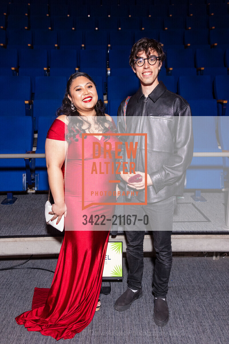 Lulani Ritok, Alessandro Solbiati, Big Bang Gala 2023, California Academy of Sciences @ 55 Music Concourse Dr, San Francisco, CA 94118 US. California Academy of Sciences @ 55 Music Concourse Dr, San Francisco, CA 94118 US, April 27th, 2023, Photo #3422-21167-0 Lulani Ritok, Alessandro Solbiati, Photo #3422-21167-0