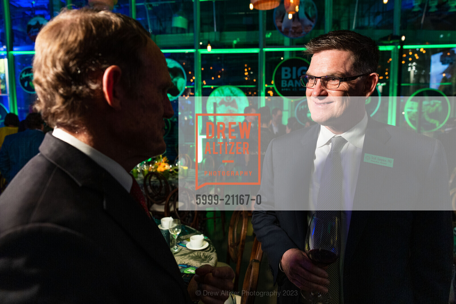 Scott Sampson, Big Bang Gala 2023, California Academy of Sciences @ 55 Music Concourse Dr, San Francisco, CA 94118 US. California Academy of Sciences @ 55 Music Concourse Dr, San Francisco, CA 94118 US, April 27th, 2023, Photo #5999-21167-0 Scott Sampson, Photo #5999-21167-0