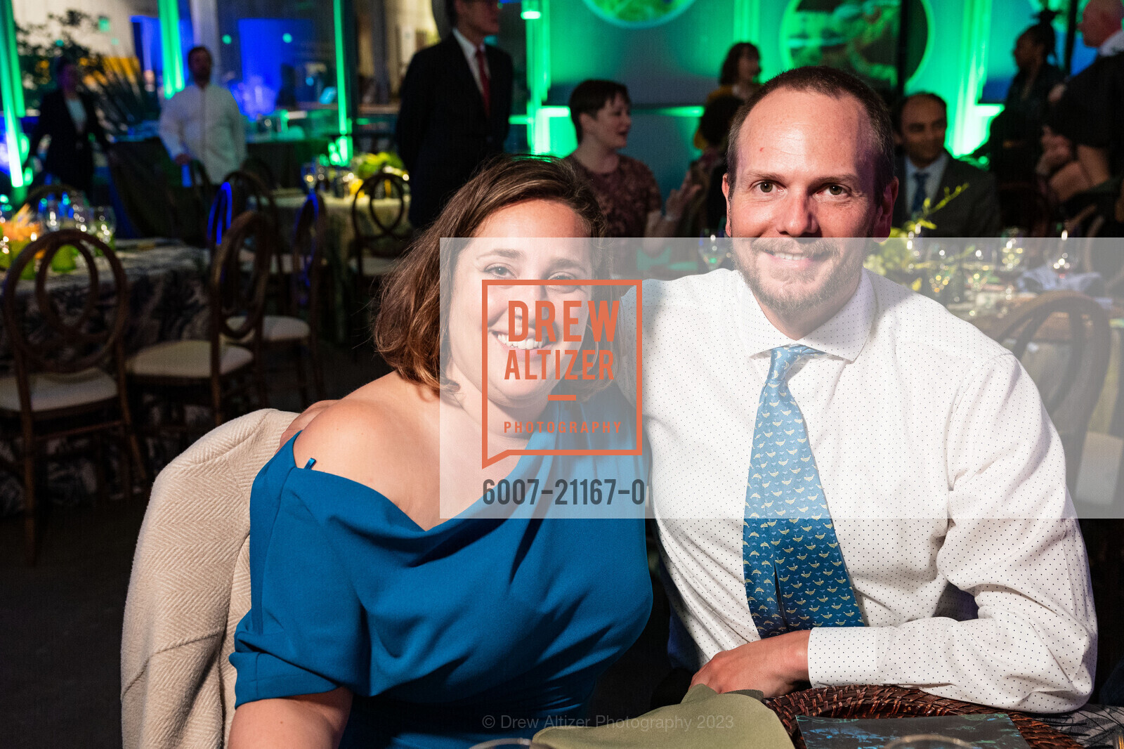 Avra Heller, Andrew Smith, Big Bang Gala 2023, California Academy of Sciences @ 55 Music Concourse Dr, San Francisco, CA 94118 US. California Academy of Sciences @ 55 Music Concourse Dr, San Francisco, CA 94118 US, April 27th, 2023, Photo #6007-21167-0 Avra Heller, Andrew Smith, Photo #6007-21167-0