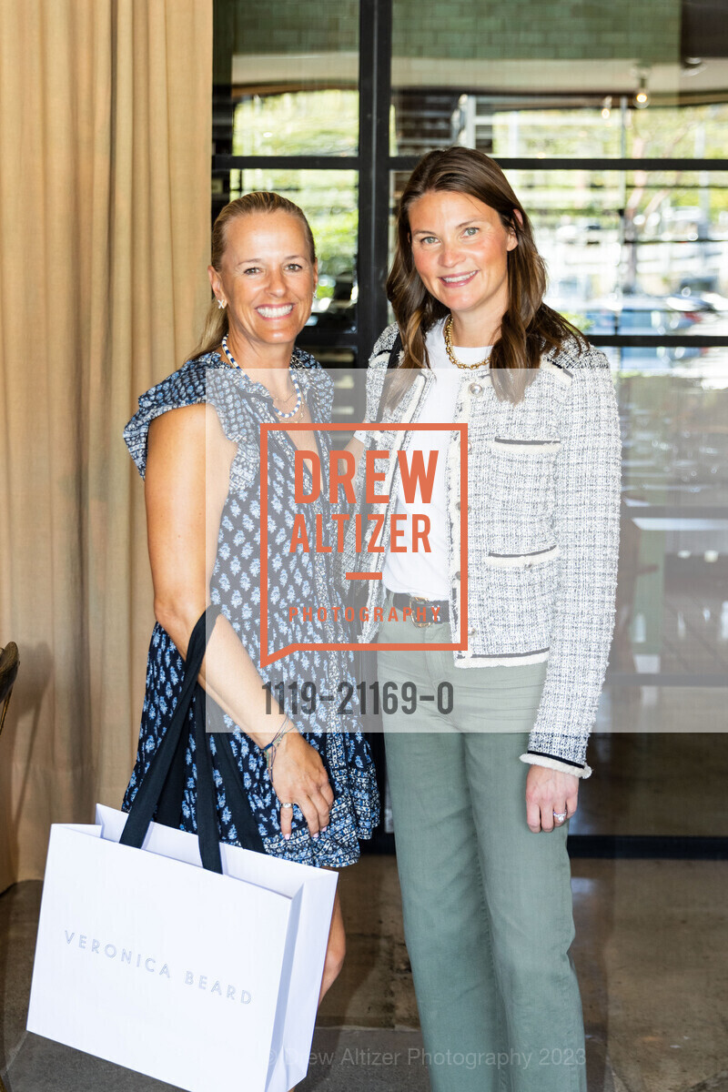 Yolande Heller, Katherine Hale, Luncheon and Shopping Event with Veronica Beard, San Francisco. San Francisco, April 27th, 2023, Photo #1119-21169-0 Yolande Heller, Katherine Hale, Photo #1119-21169-0