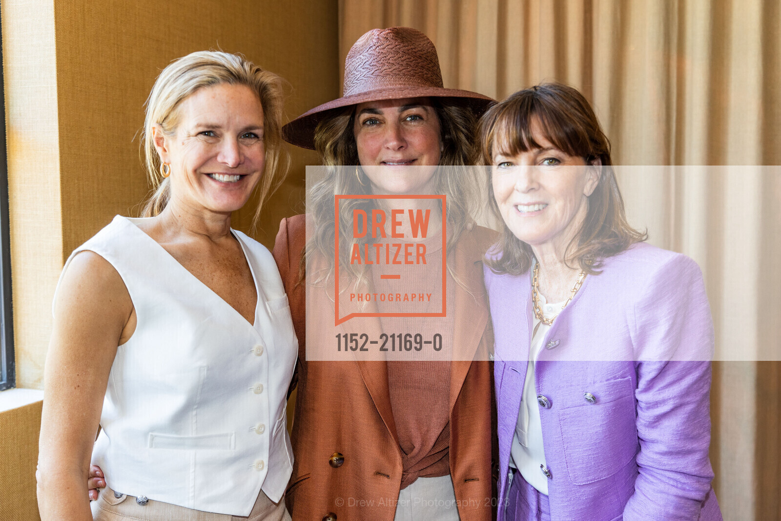Cecilia Harris, Alexis Traina, Allison Speer, Luncheon and Shopping Event with Veronica Beard, San Francisco. San Francisco, April 27th, 2023, Photo #1152-21169-0 Cecilia Harris, Alexis Traina, Allison Speer, Photo #1152-21169-0