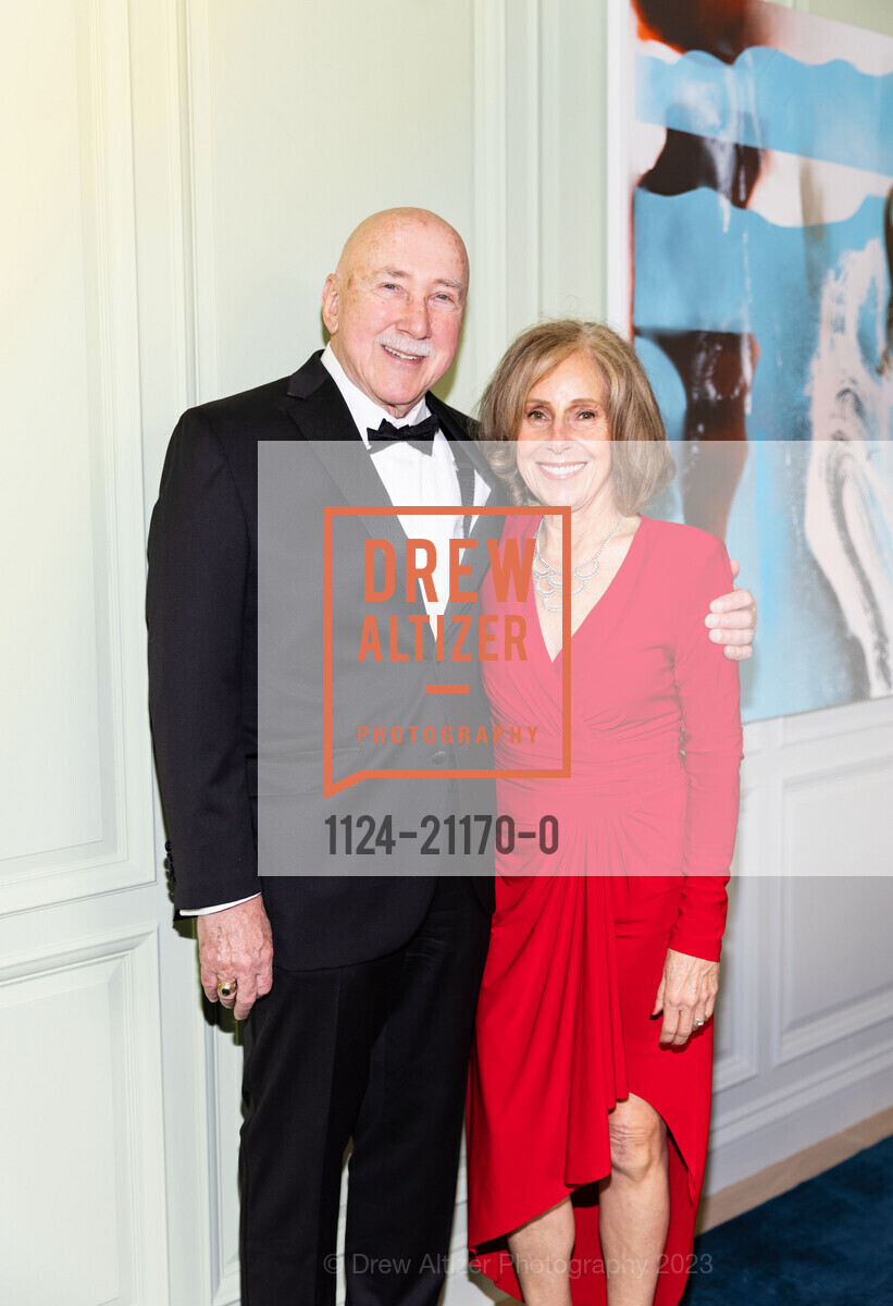Jim Chestnut, Diane Schroeder, Patron Preview Party for the 2023 San Francisco Decorator's Showcase, 625 El Camino Del Mar, SF, CA 94121 US. 625 El Camino Del Mar, SF, CA 94121 US, April 27th, 2023, Photo #1124-21170-0 Jim Chestnut, Diane Schroeder, Photo #1124-21170-0