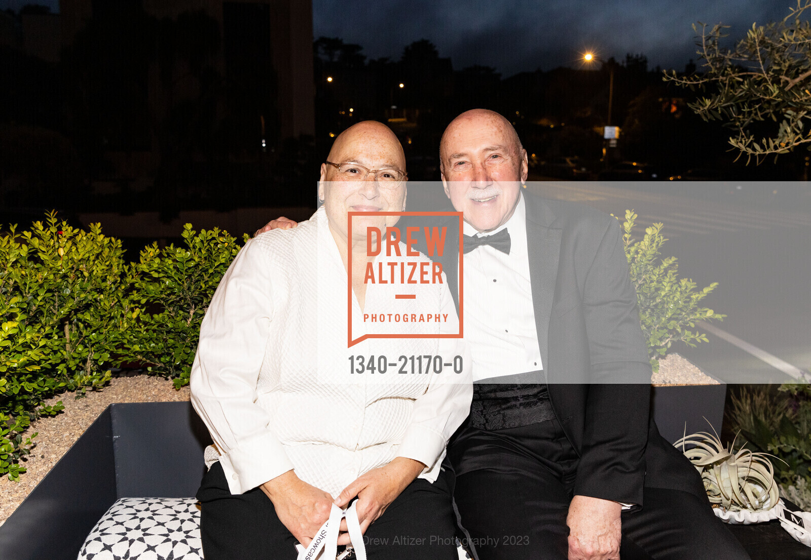 Thelma Garza, Jim Chestnut, Patron Preview Party for the 2023 San Francisco Decorator's Showcase, 625 El Camino Del Mar, SF, CA 94121 US. 625 El Camino Del Mar, SF, CA 94121 US, April 27th, 2023, Photo #1340-21170-0 Thelma Garza, Jim Chestnut, Photo #1340-21170-0