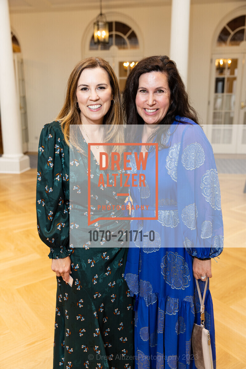 Malia Lyle, Brittany Barr, Glaucoma Research Foundation Annual Dinner, The Olympic Club @ 599 CA-35, SF, CA 94132 US. The Olympic Club @ 599 CA-35, SF, CA 94132 US, April 28th, 2023, Photo #1070-21171-0 Malia Lyle, Brittany Barr, Photo #1070-21171-0
