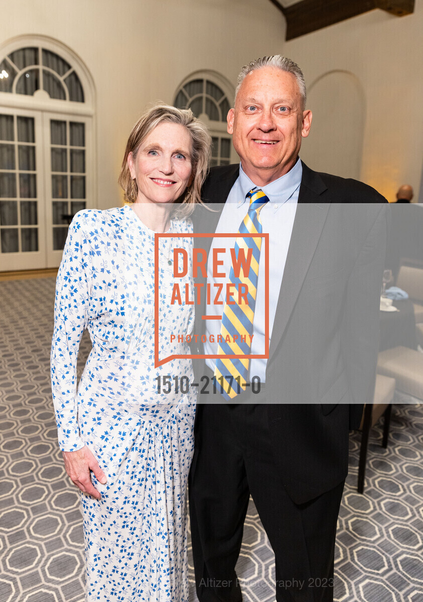 Ruth Williams, Andrew Iwach, Glaucoma Research Foundation Annual Dinner, The Olympic Club @ 599 CA-35, SF, CA 94132 US. The Olympic Club @ 599 CA-35, SF, CA 94132 US, April 28th, 2023, Photo #1510-21171-0 Ruth Williams, Andrew Iwach, Photo #1510-21171-0