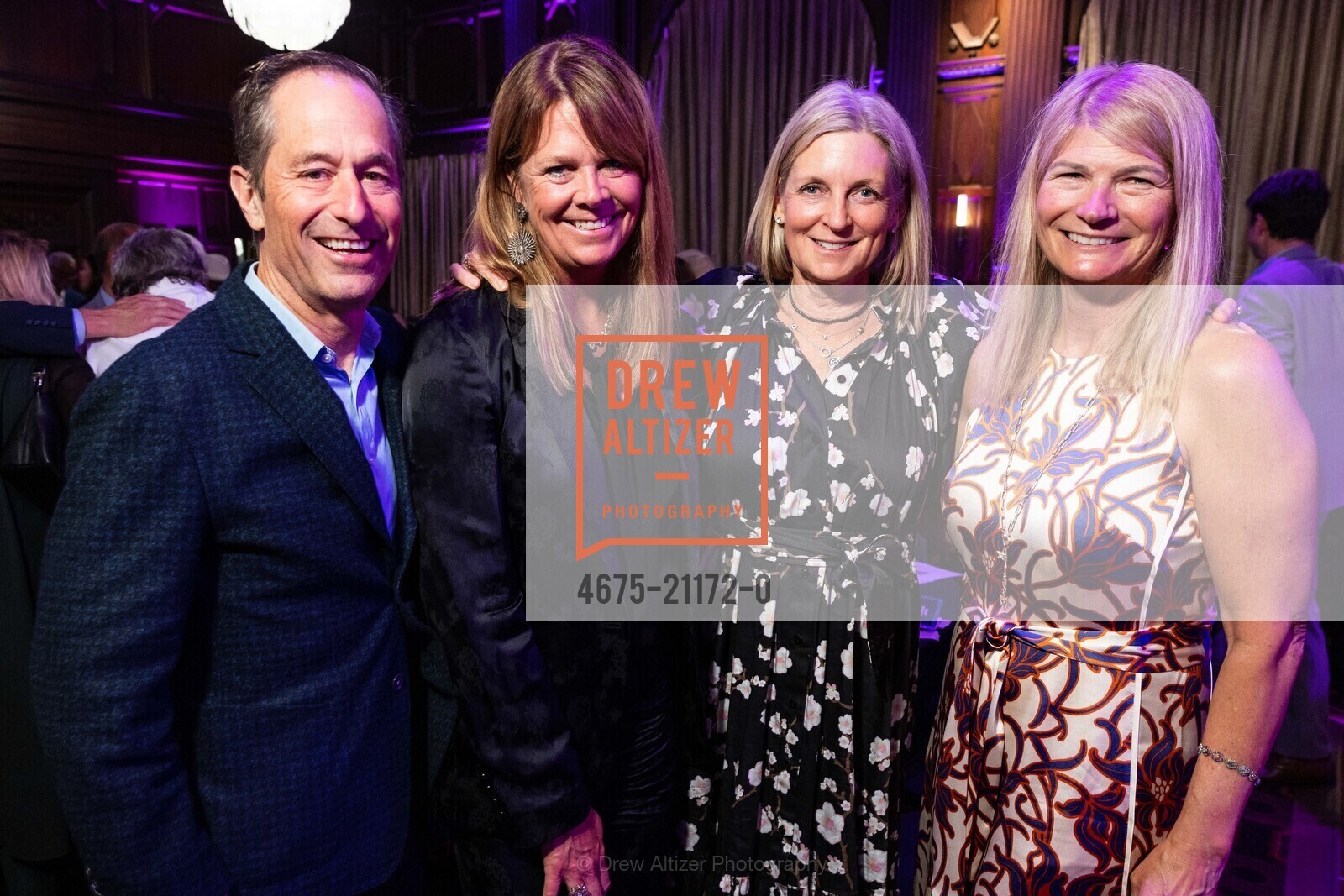 Mike Halper, Christine Gardner, Kelly Halper, Martha Ehmann Conte, Big Brothers Big Sisters Gala 2023, The Julia Morgan Ballroom @ 465 California St, SF, CA 94104 US. The Julia Morgan Ballroom @ 465 California St, SF, CA 94104 US, Photo #4675-21172-0 Mike Halper, Christine Gardner, Kelly Halper, Martha Ehmann Conte, Photo #4675-21172-0