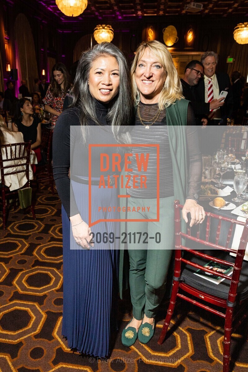 Liz Pham, Sue Park, Big Brothers Big Sisters Gala 2023, The Julia Morgan Ballroom @ 465 California St, SF, CA 94104 US. The Julia Morgan Ballroom @ 465 California St, SF, CA 94104 US, Photo #2069-21172-0 Liz Pham, Sue Park, Photo #2069-21172-0