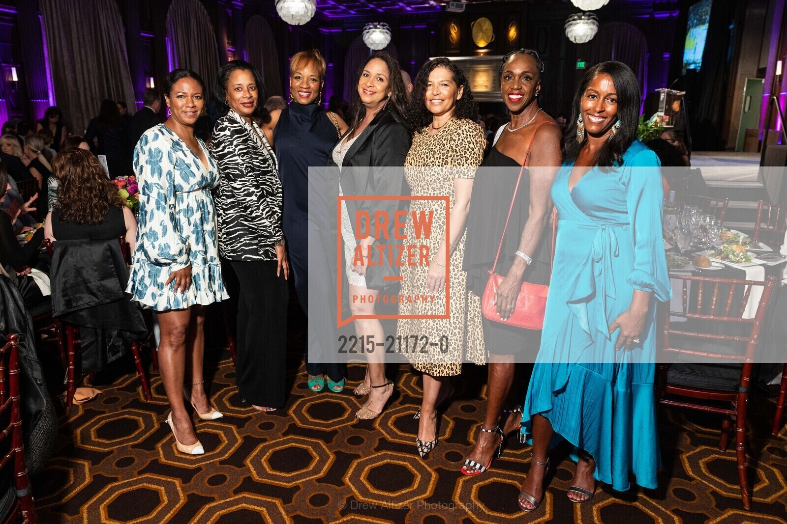 Nicole Johnson, Terry Dunn Dawkins, Millicent Cox-Edwards, Cynthia Roy, Rebecca Clark, Jen Miller Evans, Latondra Goode, Big Brothers Big Sisters Gala 2023, The Julia Morgan Ballroom @ 465 California St, SF, CA 94104 US. The Julia Morgan Ballroom @ 465 California St, SF, CA 94104 US, Photo #2215-21172-0 Nicole Johnson, Terry Dunn Dawkins, Millicent Cox-Edwards, Cynthia Roy, Rebecca Clark, Jen Miller Evans, Latondra Goode, Photo #2215-21172-0
