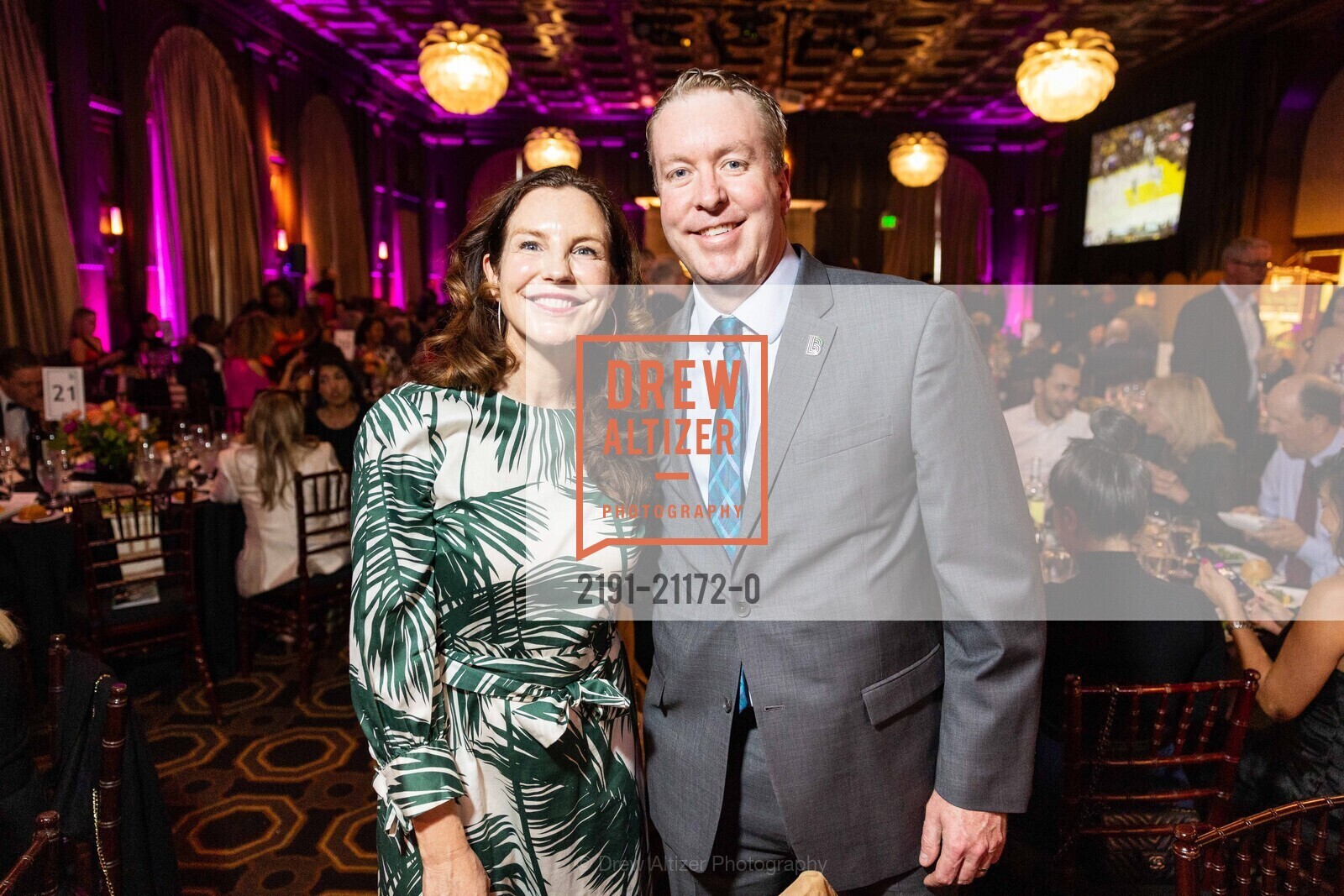 Tara DeMarco, Mike Campbell, Big Brothers Big Sisters Gala 2023, The Julia Morgan Ballroom @ 465 California St, SF, CA 94104 US. The Julia Morgan Ballroom @ 465 California St, SF, CA 94104 US, Photo #2191-21172-0 Tara DeMarco, Mike Campbell, Photo #2191-21172-0