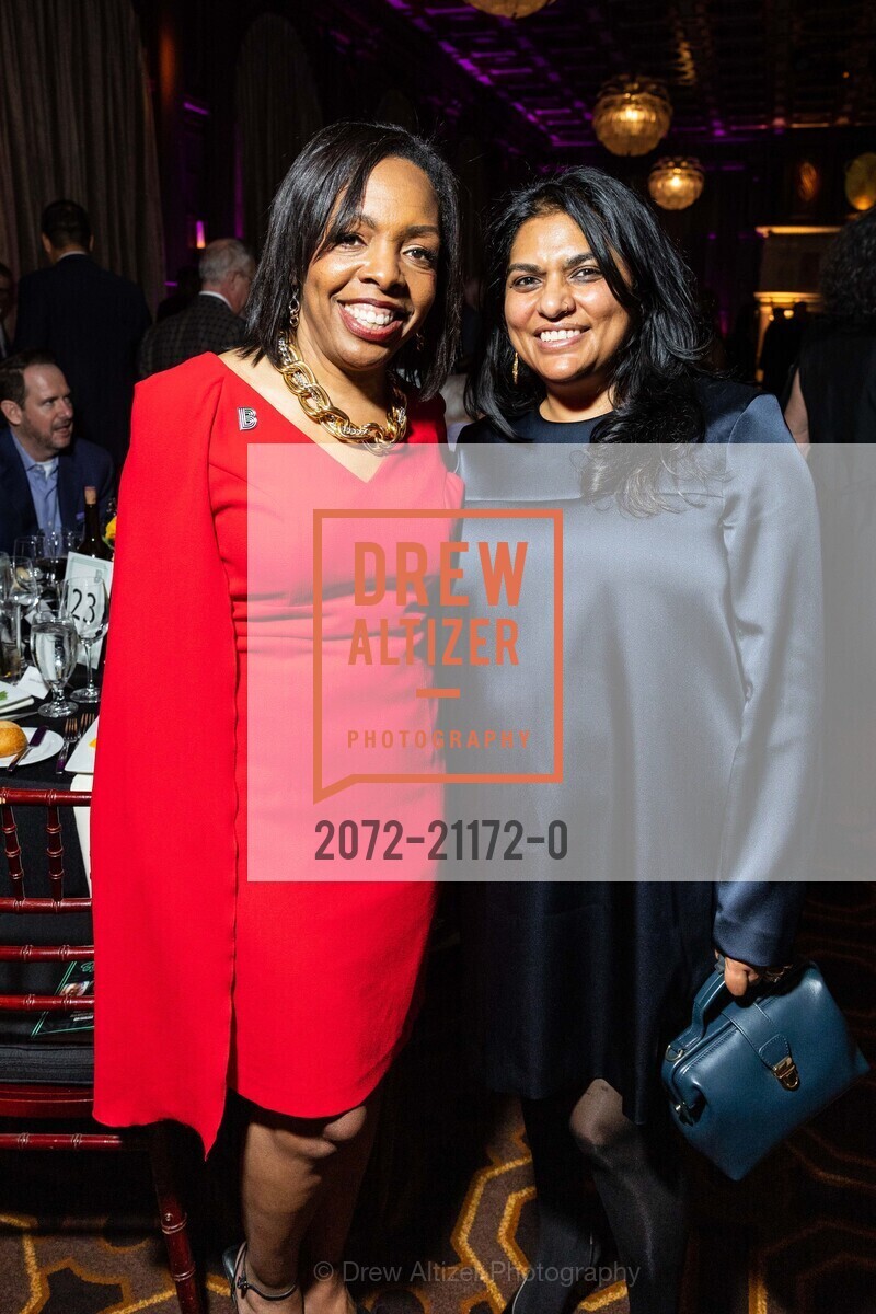 Lillian Samuel, Namita Brown, Big Brothers Big Sisters Gala 2023, The Julia Morgan Ballroom @ 465 California St, SF, CA 94104 US. The Julia Morgan Ballroom @ 465 California St, SF, CA 94104 US, Photo #2072-21172-0 Lillian Samuel, Namita Brown, Photo #2072-21172-0