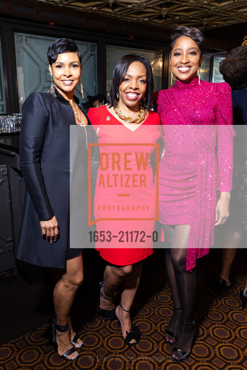 Nikki Shaw, Lillian Samuel, Kumasi Aaron, Big Brothers Big Sisters Gala 2023, The Julia Morgan Ballroom @ 465 California St, SF, CA 94104 US. The Julia Morgan Ballroom @ 465 California St, SF, CA 94104 US, Photo #1653-21172-0 Nikki Shaw, Lillian Samuel, Kumasi Aaron, Photo #1653-21172-0