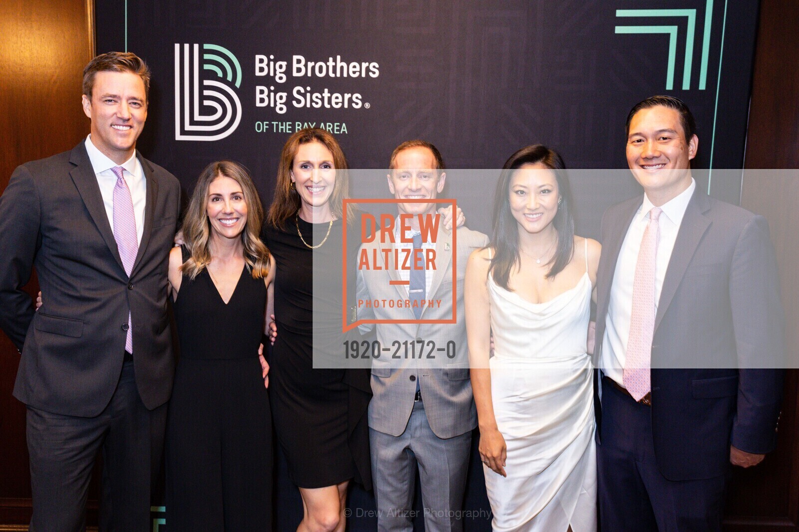 Sam McGuire, Hannah McGuire, Mary Huey, Kevin Huey, Big Brothers Big Sisters Gala 2023, The Julia Morgan Ballroom @ 465 California St, SF, CA 94104 US. The Julia Morgan Ballroom @ 465 California St, SF, CA 94104 US, Photo #1920-21172-0 Sam McGuire, Hannah McGuire, Mary Huey, Kevin Huey, Photo #1920-21172-0